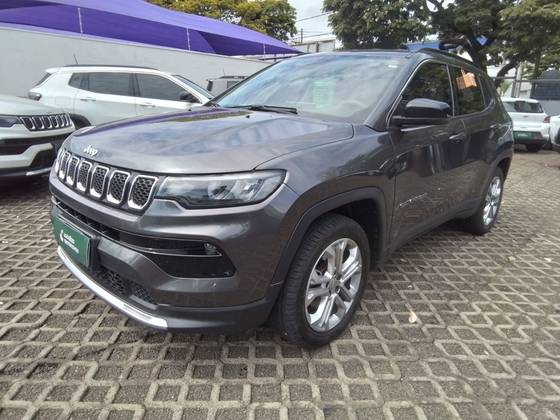 JEEP COMPASS 1.3 T270 TURBO FLEX LONGITUDE AT6